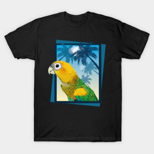 yellow-faced parrot T-Shirt